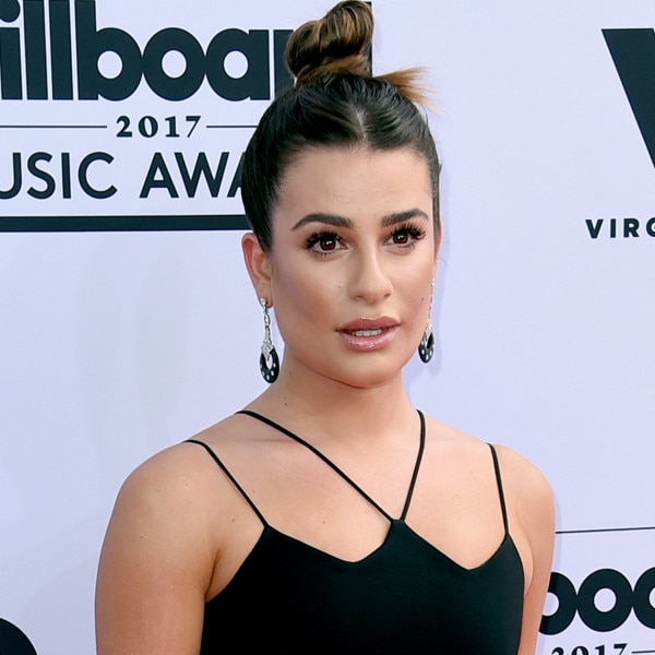 Lea Michele Freaks Out Over C line Dion at Billboard Awards