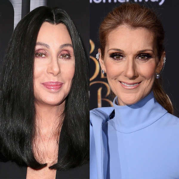 Cher, Celine Dion
