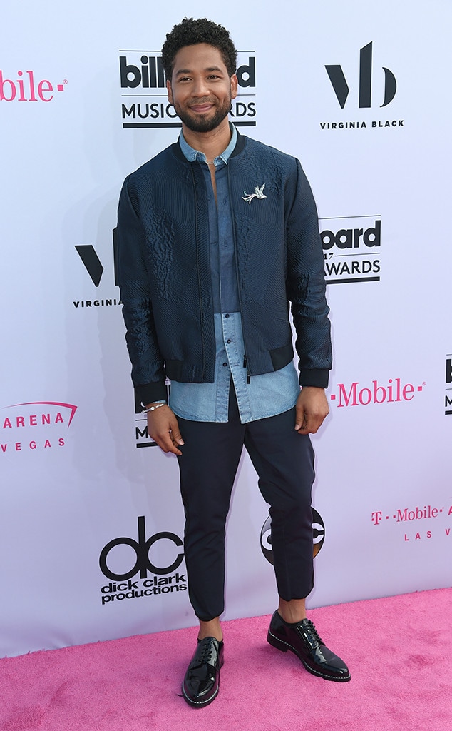 Jussie Smollett, 2017 Billboard Music Awards, Arrivals