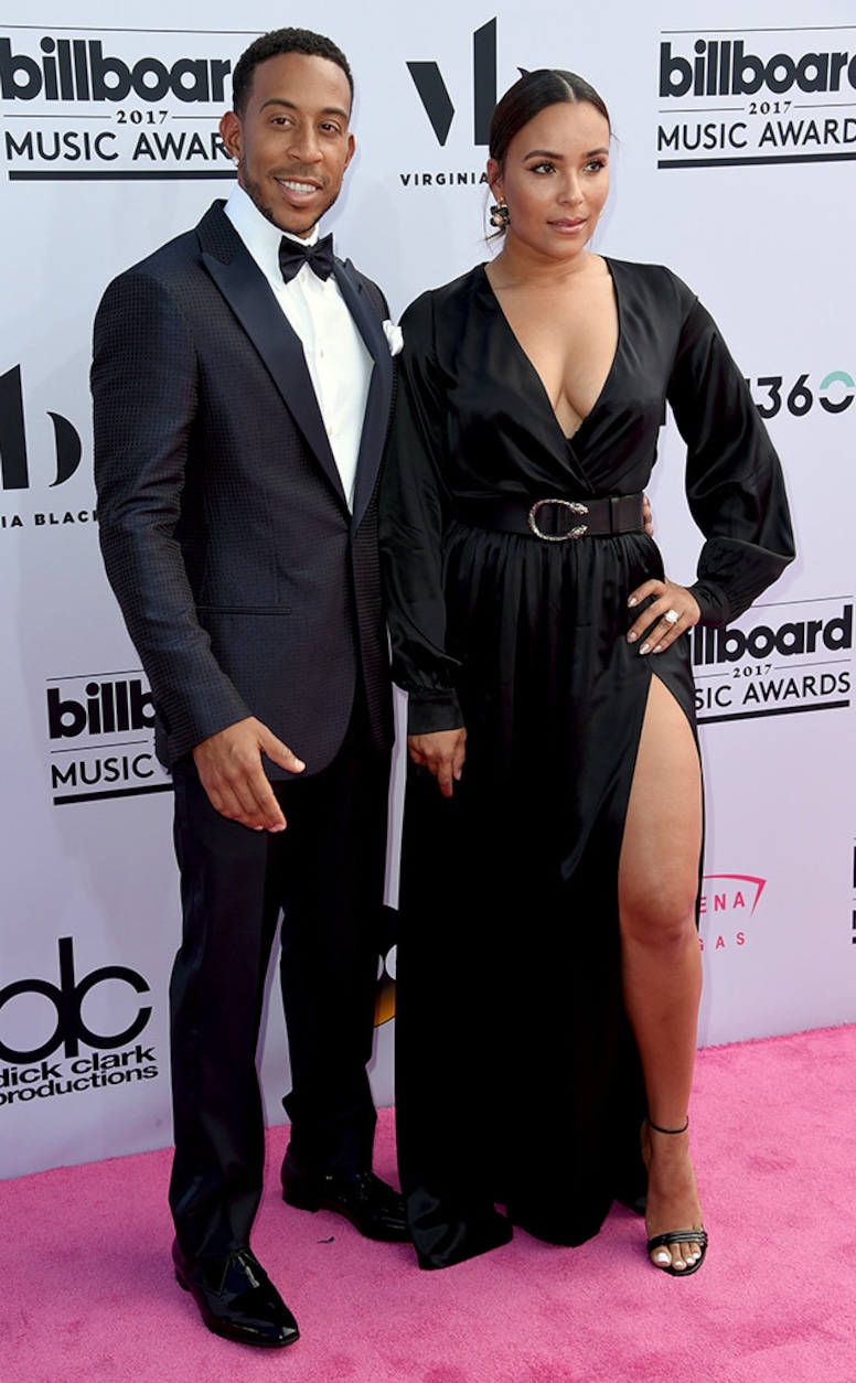 Ludacris, Eudoxie Mbouguiengue, 2017 Billboard Music Awards, Arrivals