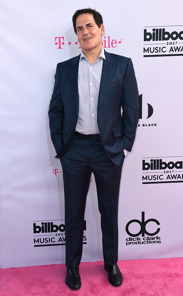 Mark Cuban, 2017 Billboard Music Awards, Arrivals
