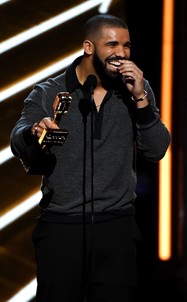 Drake, 2017 Billboard Music Awards, Winners