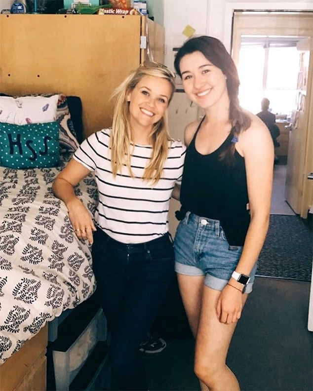 Reese Witherspoon, Stanford University Dorm