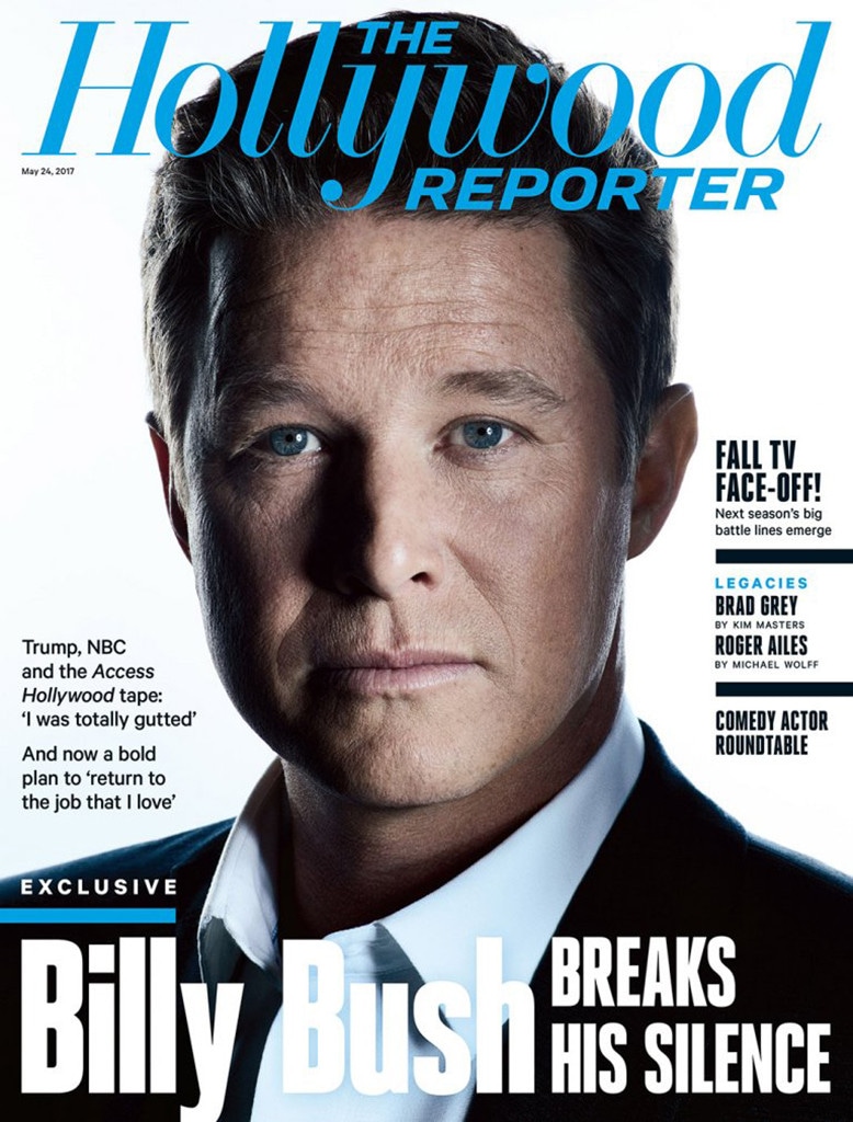 Billy Bush, The Hollywood Reporter
