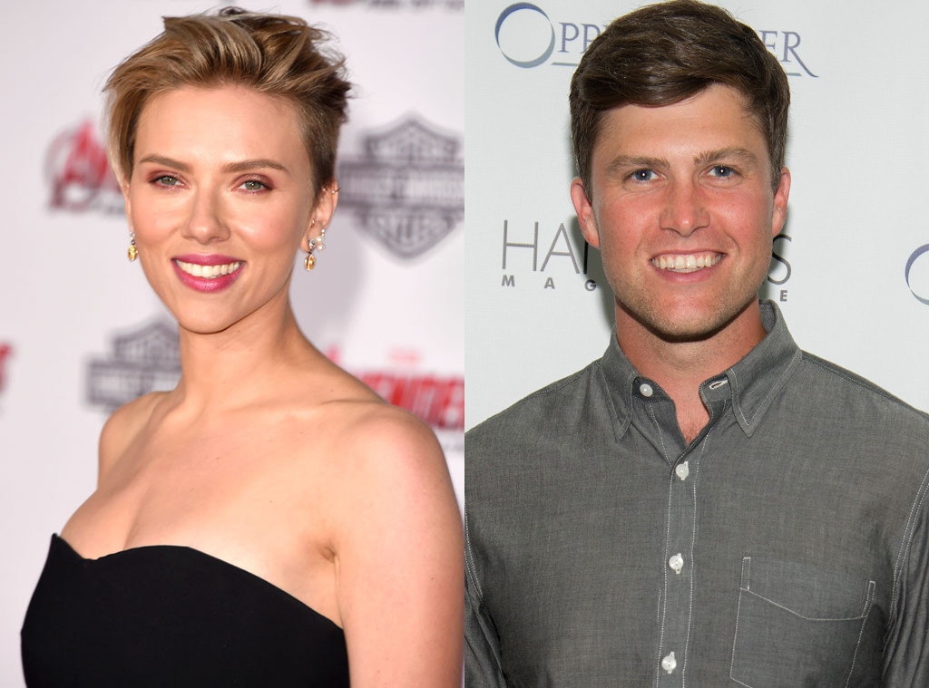 Scarlett Johansson's Dating History: Colin Jost, More