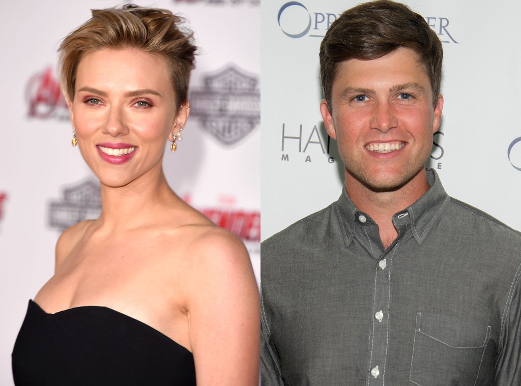 Scarlett Johansson, Colin Jost