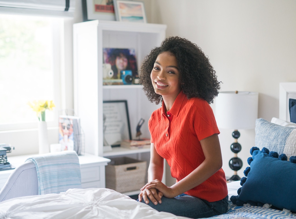 ESC: Yara Shahidi, Bedroom