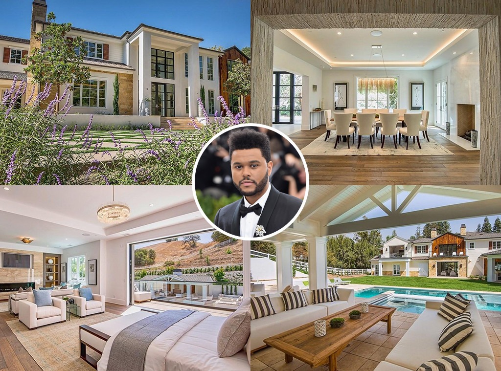 The Weeknd Just Dropped Almost $20 Million on a Hidden Hills Mansion ...