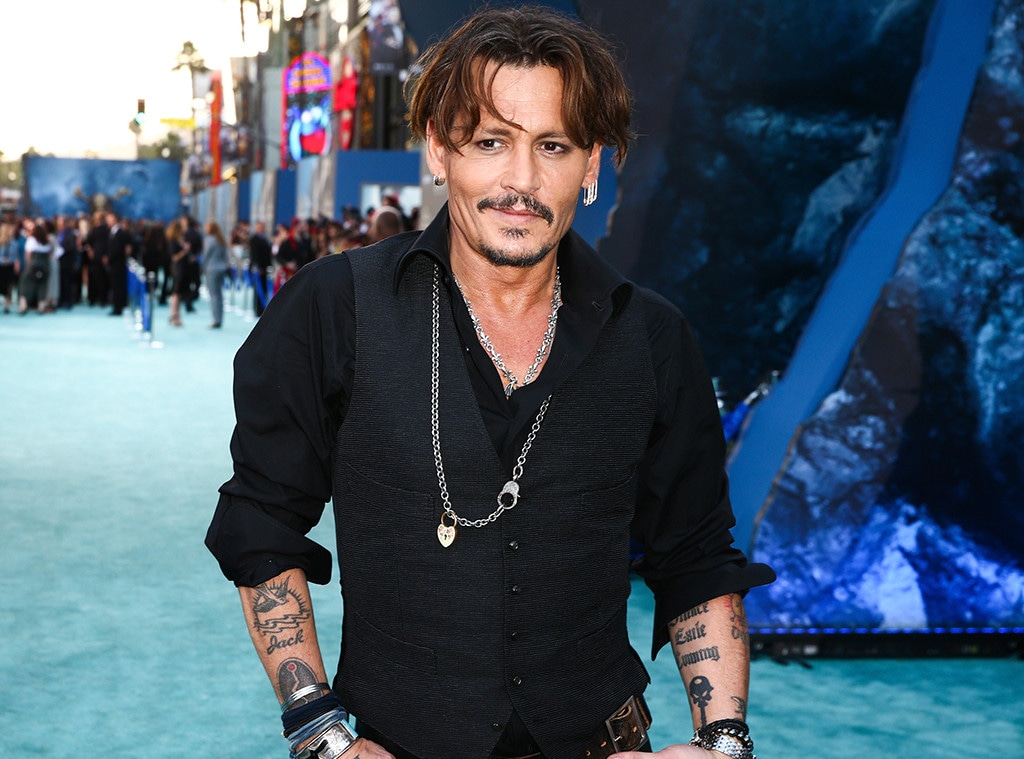 Johnny Depp, Pirates of the Caribbean Dead Men Tell No Tales, Premiere