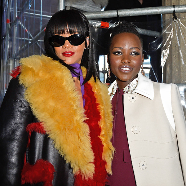 Lupita Nyong'o Talks About Her Upcoming Secret Project with Rihanna