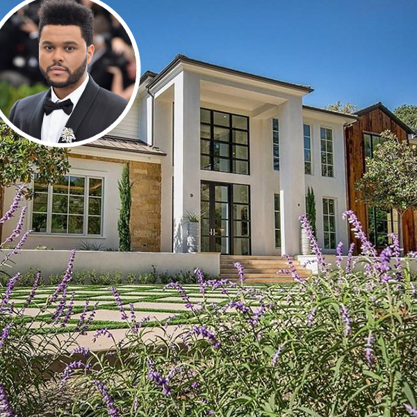 The Weeknd Just Dropped Almost $20 Million on a Hidden Hills Mansion ...