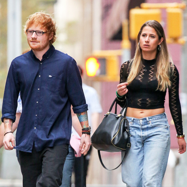 Ed Sheeran Is Not Engaged to Girlfriend Cherry Seaborn | E! News