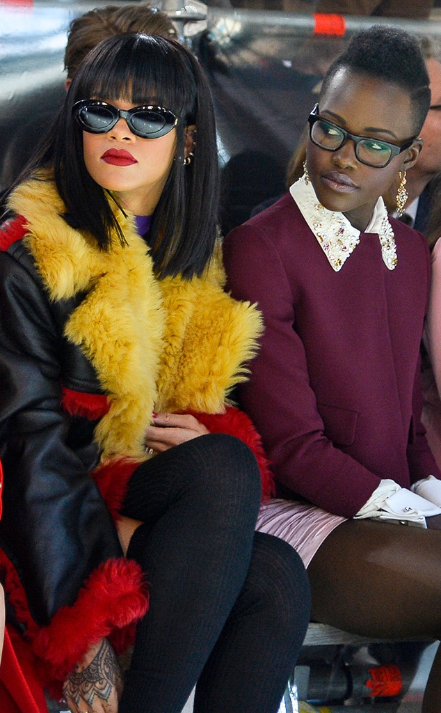 Rihanna, Lupita Nyong'o