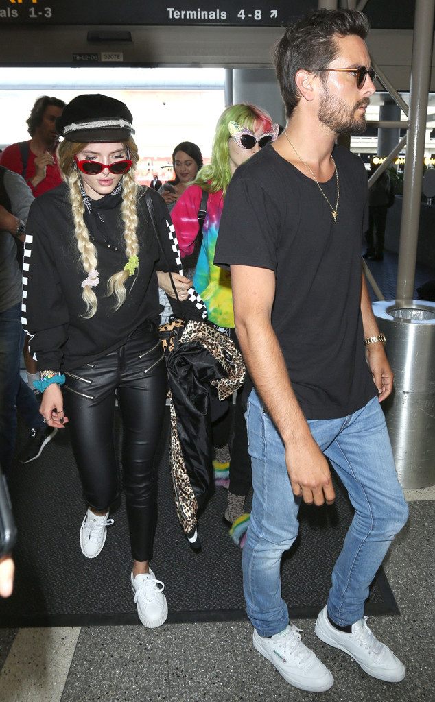 Bella Thorne, Scott Disick