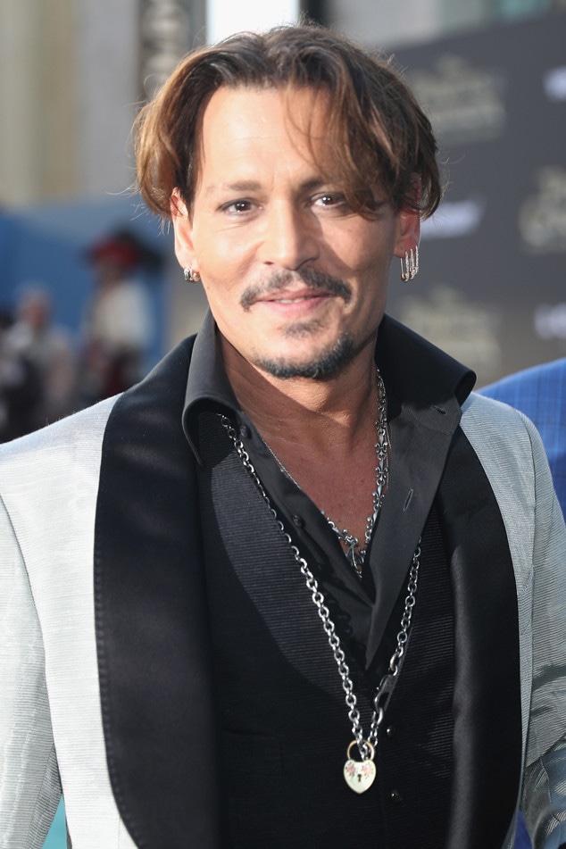 Johnny Depp, Pirates of the Caribbean Dead Men Tell No Tales, Premiere