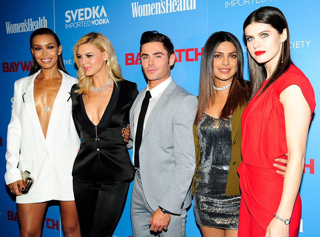 Baywatch Screening from Party Pics: New York | E! News