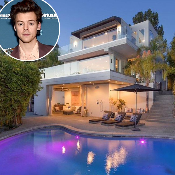 Harry Styles' $8.5 Million Hollywood Hills Bachelor Pad Is Up for Sale ...