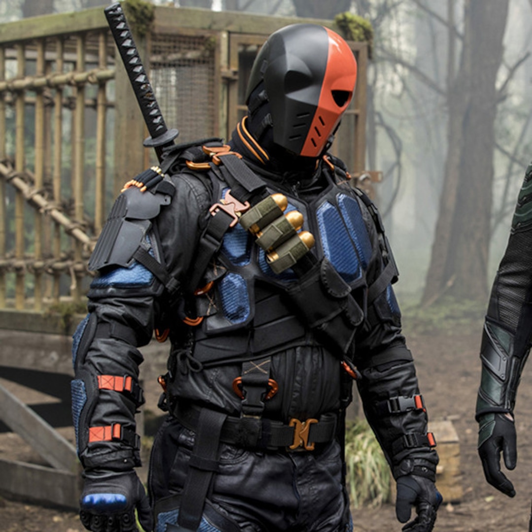 Oliver Reunites With Slade Wilson in Arrow Finale Sneak Peek