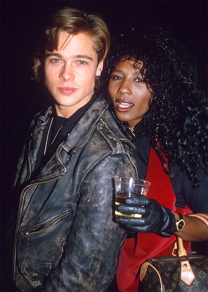 Robin givens deals and brad pitt