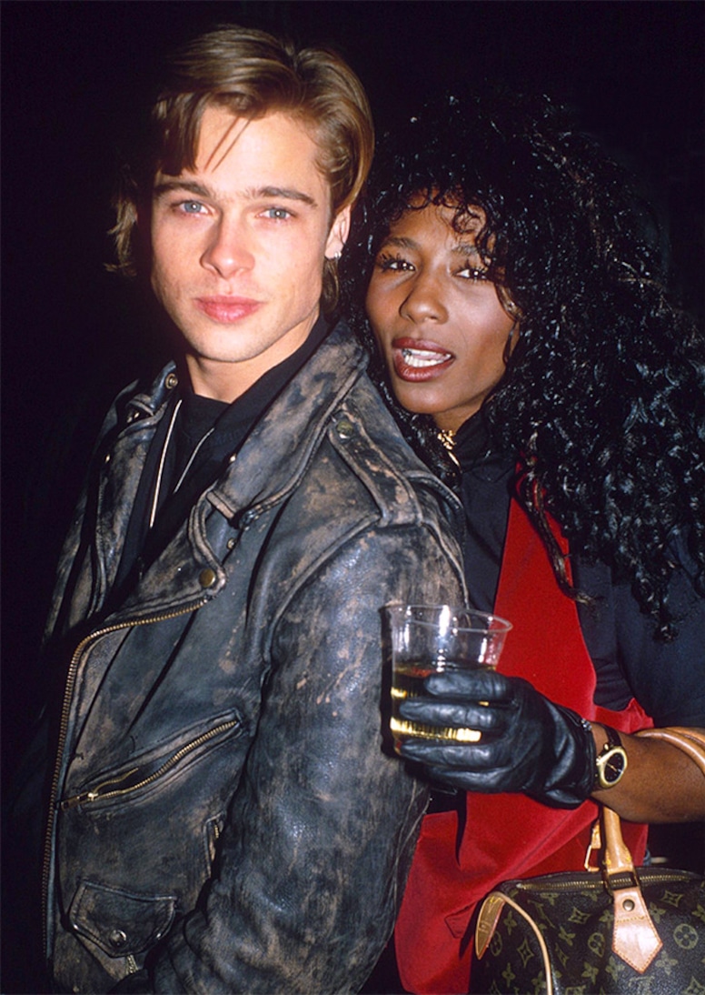 Sinitta, Brad Pitt