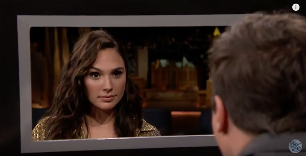 Gal Gadot, Jimmy Fallon