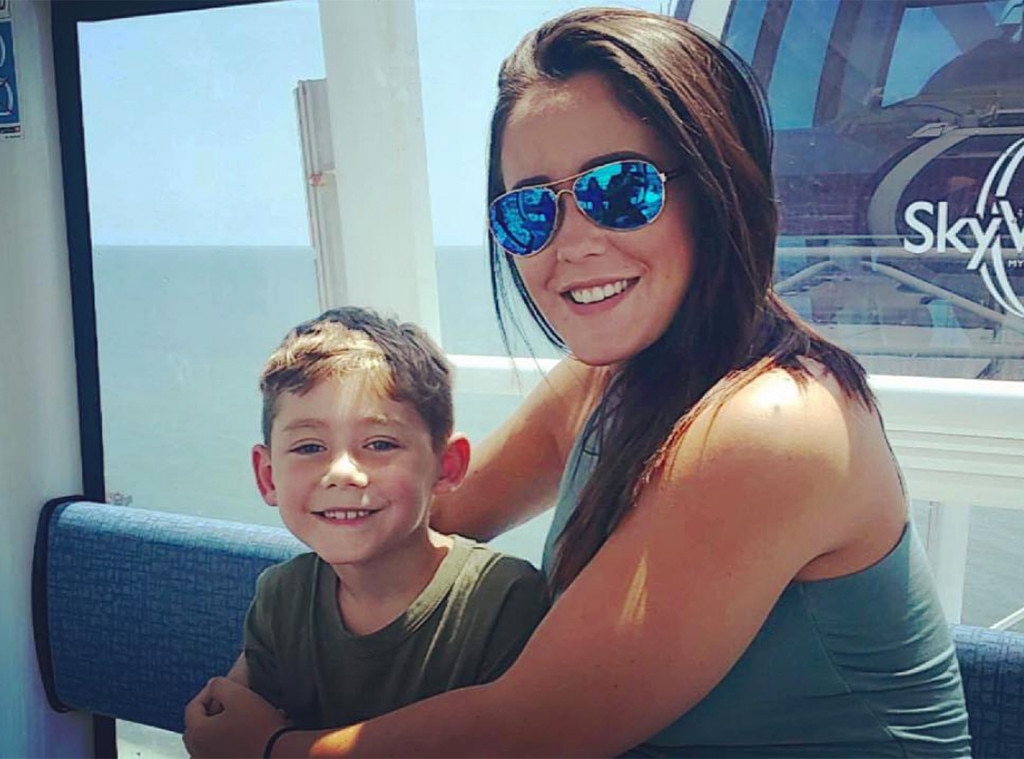 Jenelle Evans Reaches Custody Battle Agreement Over Son Jace: ''I'm ...