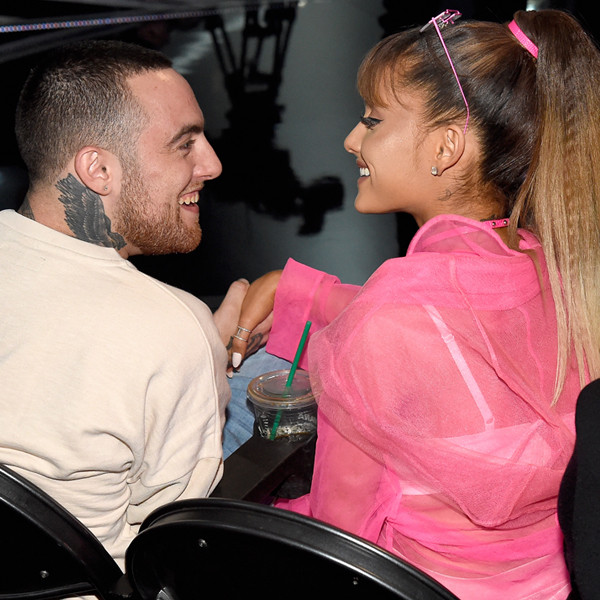 Ariana Grande and Mac Miller Attend Pittsburgh Steelers Football