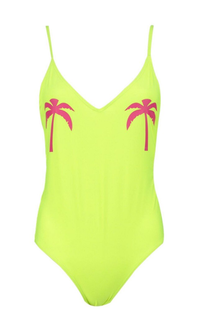 branded swimwear