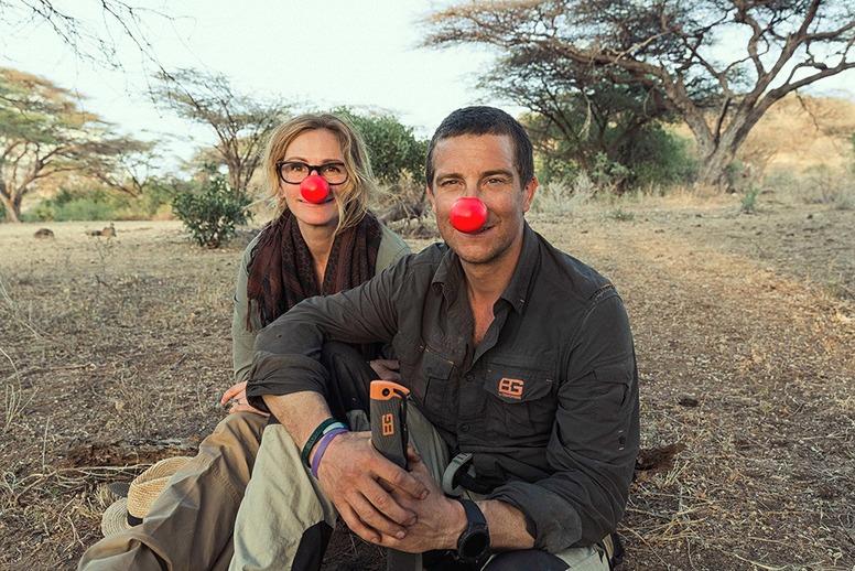 Julia Roberts, Red Nose Day Special