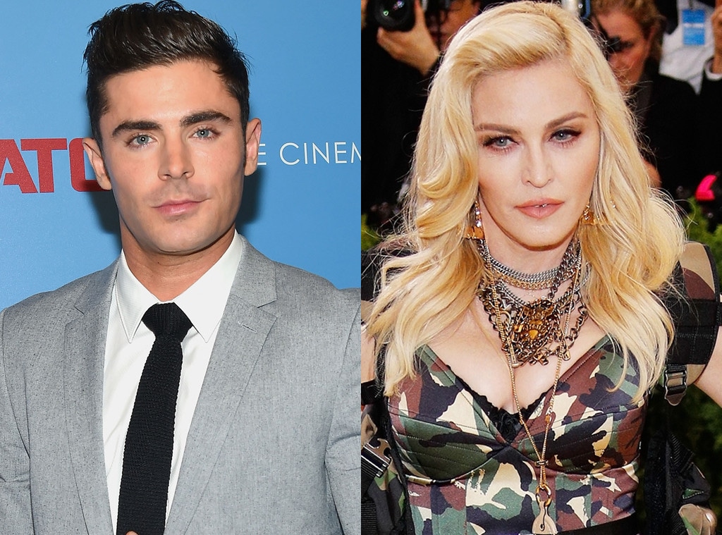 Zac Efron, Madonna