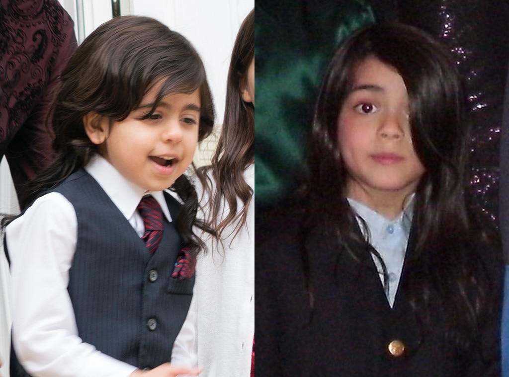 Michael Mourra as Blanket Jackson from Michael Jackson Searching for