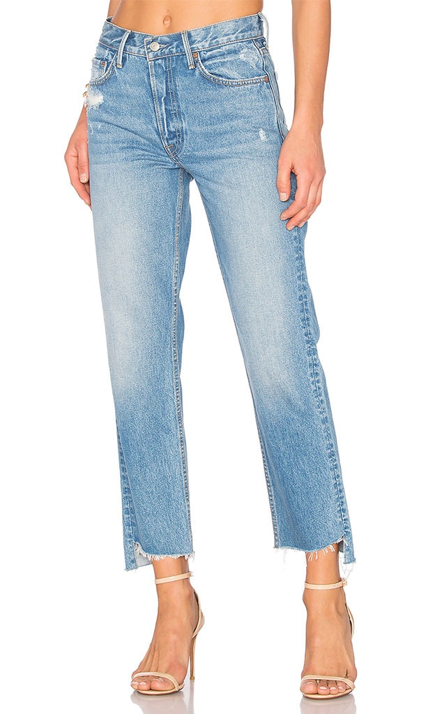 hi rise straight leg jeans zara