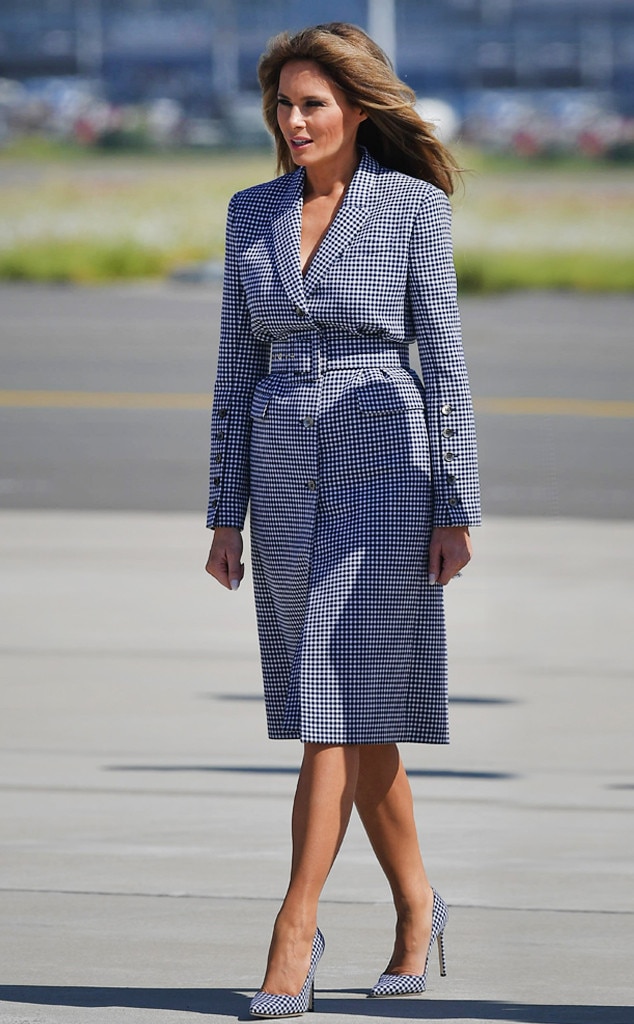 Who Does the Coat Dress Better? Kate Middleton or Melania Trump