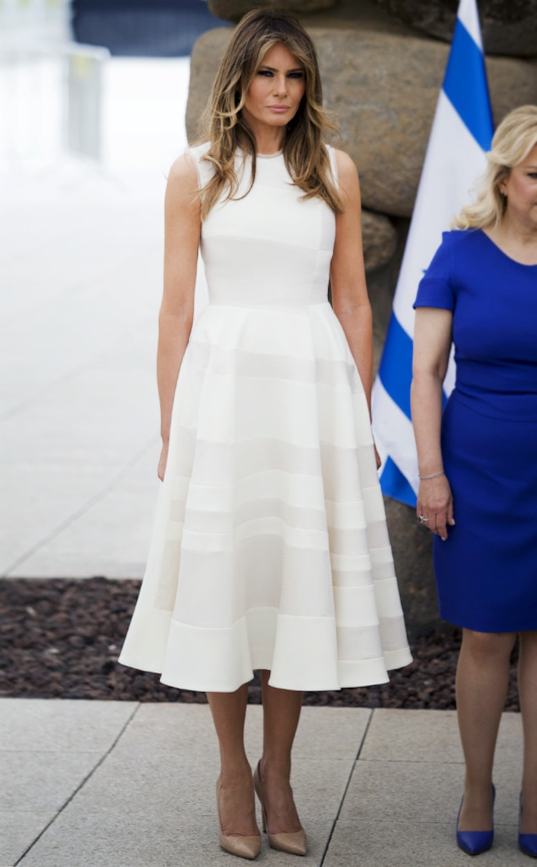 Melania Trump's Style, Decoded Melania Trump's Style, Decoded