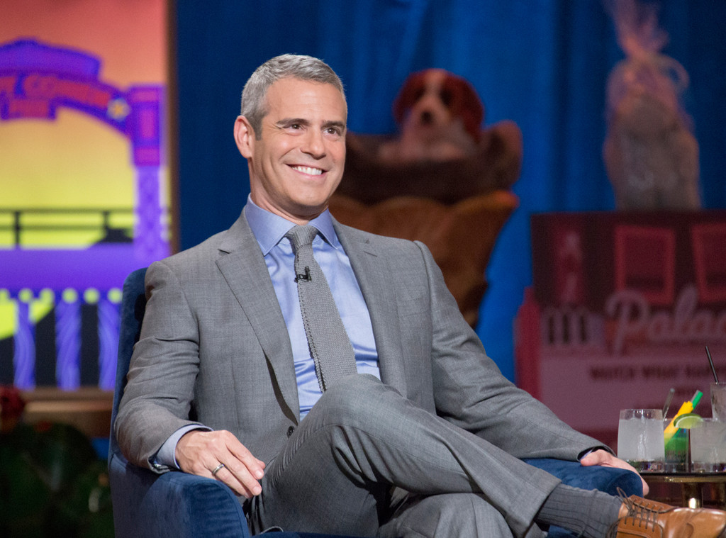 Andy Cohen Replaces Kathy Griffin as CNN's New Year's Eve Show CoHost