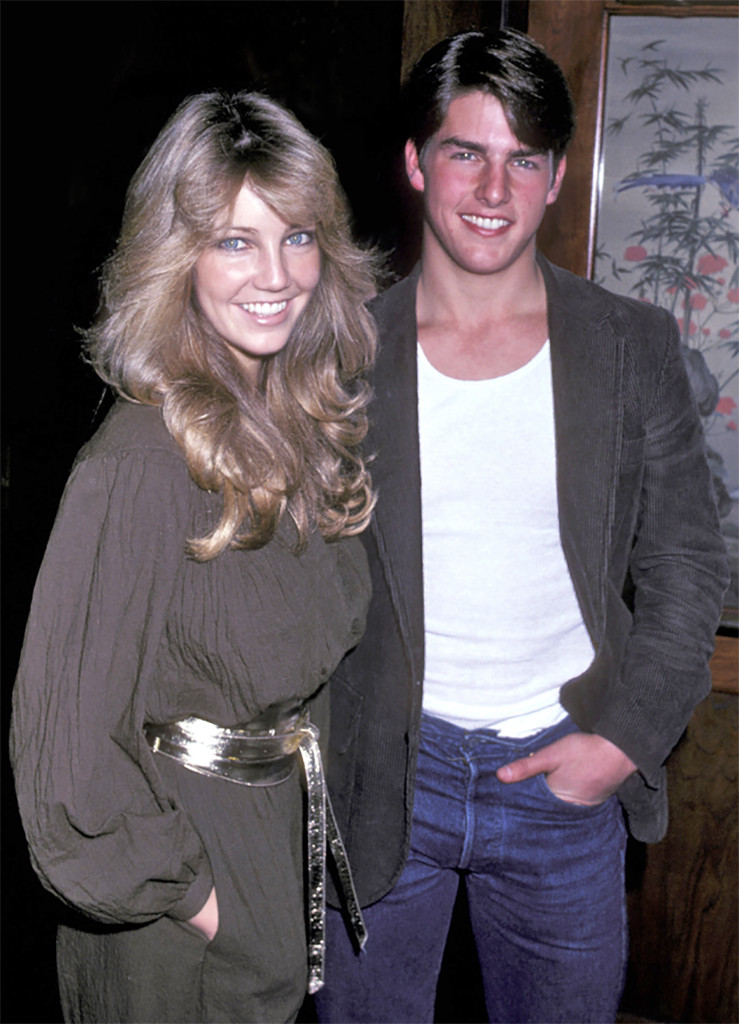 Heather Locklear From Tom Cruise S Romantic History E News