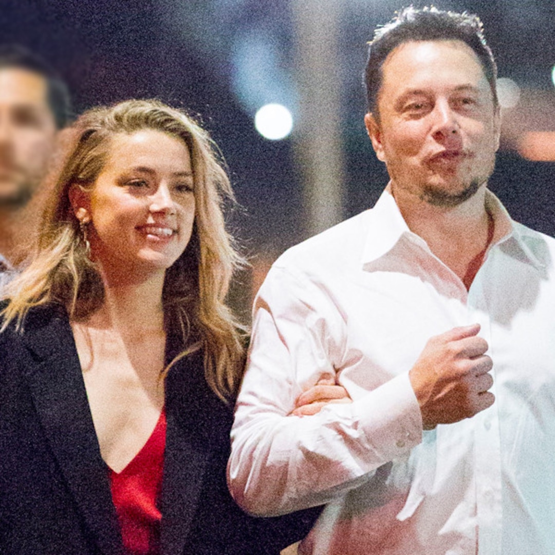 Elon Musk Talks Amber Heard Split I Was Really In Love E Online