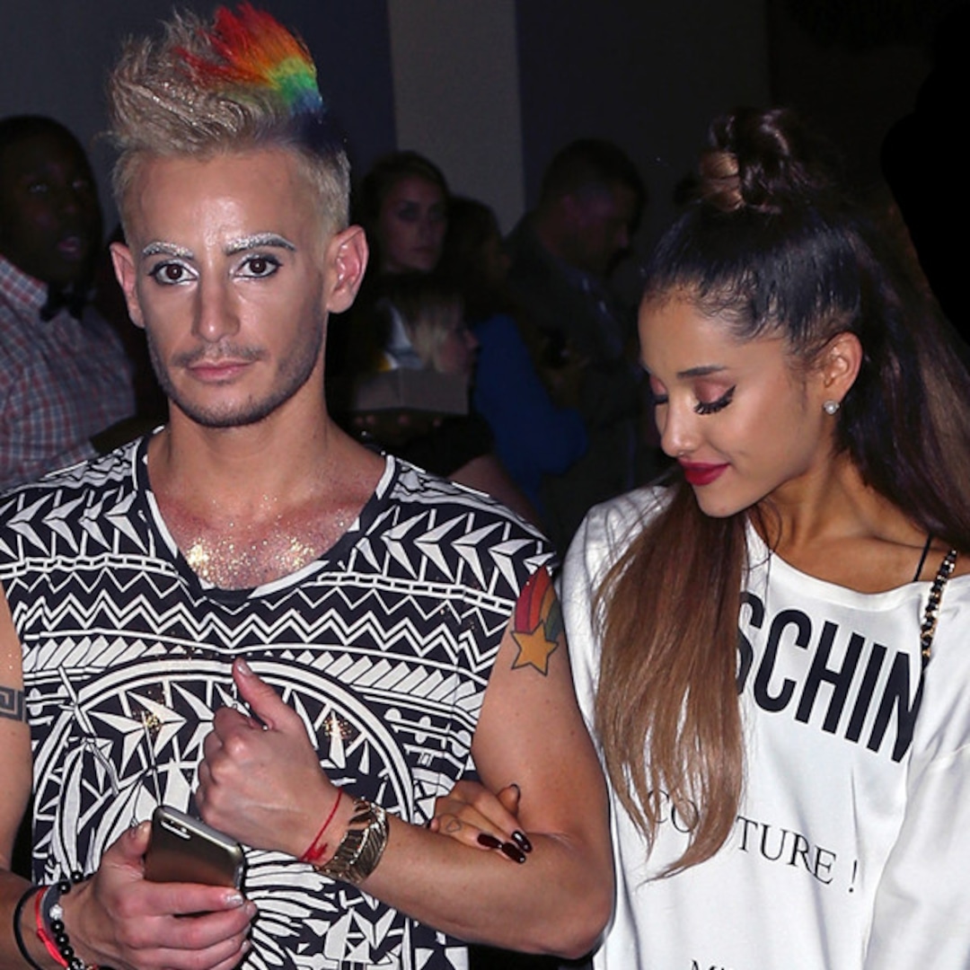 Ariana Grande S Brother Frankie Honors Manchester Attack Victims E Online Ariana Grande S Brother Frankie Honors Manchester Attack Victims E Online