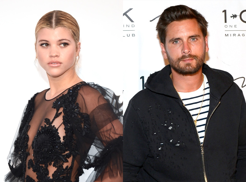 Sofia Richie, Scott Disick