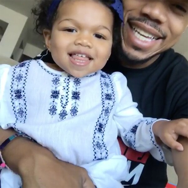 chance the rapper daughter