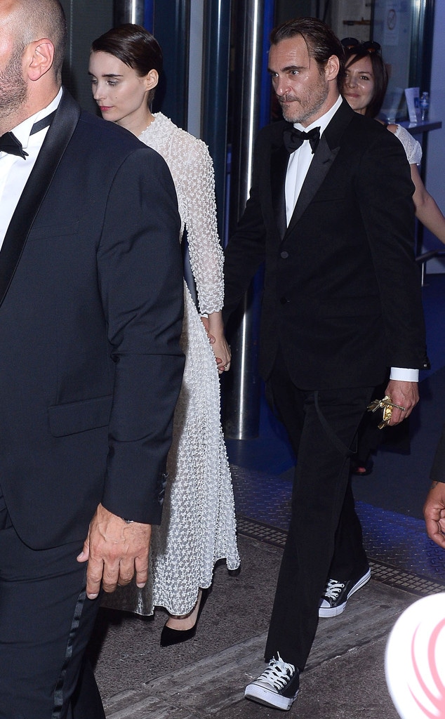 Joaquin Phoenix, Rooney Mara, Cannes Film Festival 2017