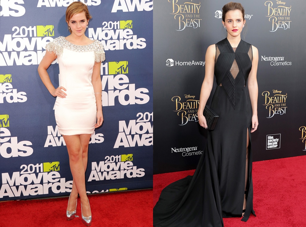 Emma Watson From Mtv Movie Tv Award Flashbacks Revisit