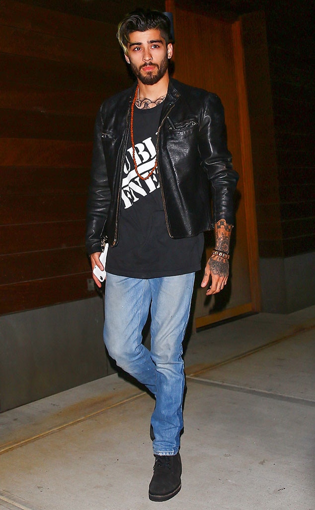 Zayn Malik From The Big Picture Todays Hot Photos E News 