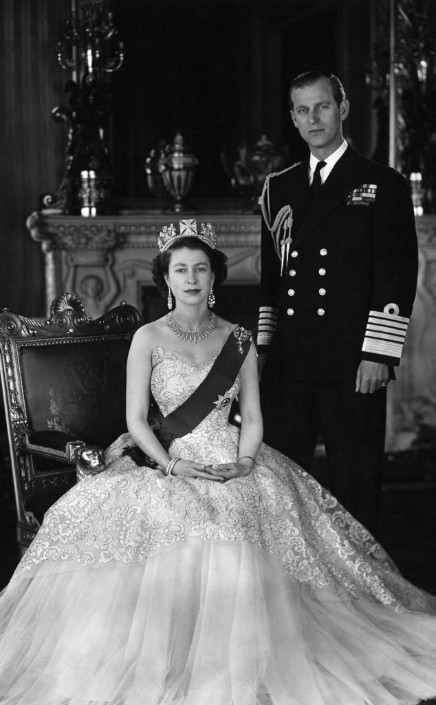 1950s from Queen Elizabeth II and Prince Philip's 70-Year ...