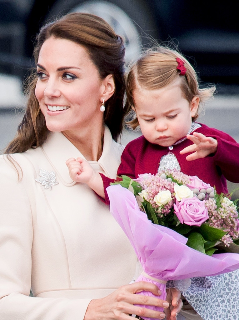 ESC: Kate Middleton, Princess Charlotte