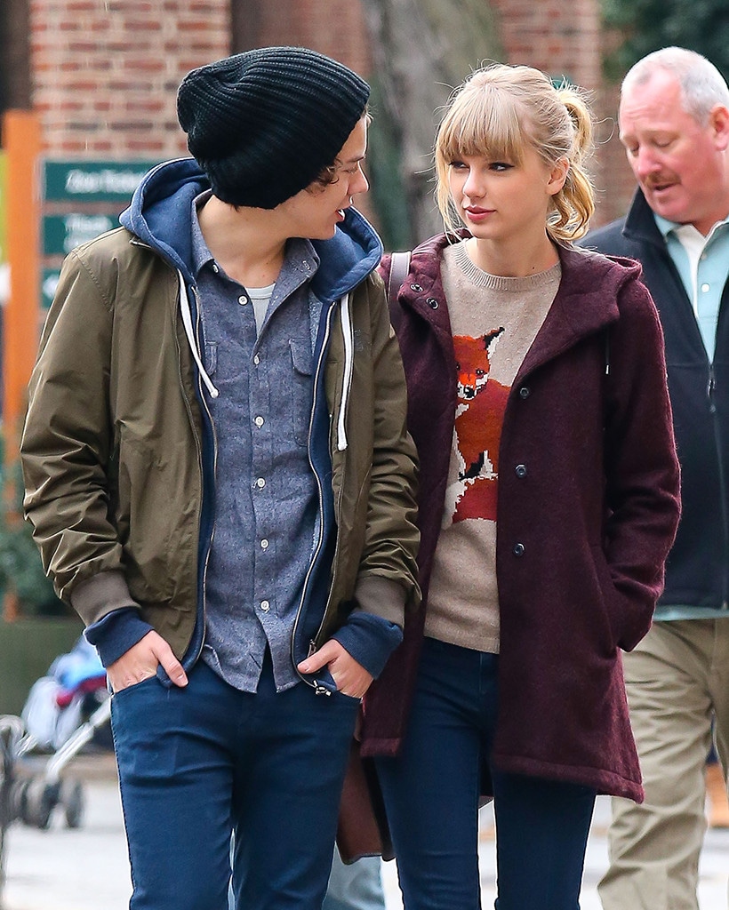 Let’s Revisit Taylor Swift and Harry Styles' Iconic Central Park Date