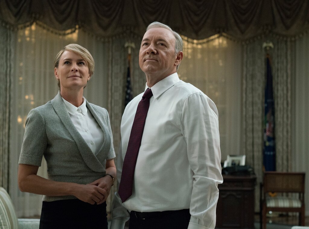 House Of Cards Is Coming To An End After Sixth Season E News