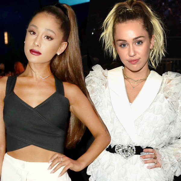 Ariana Grande, Miley Cyrus