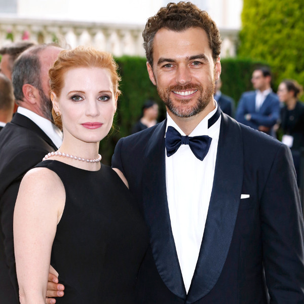 white christmas dresses Jessica Chastain Yellow Chiffon Cape Dress 2023 Tony Awards