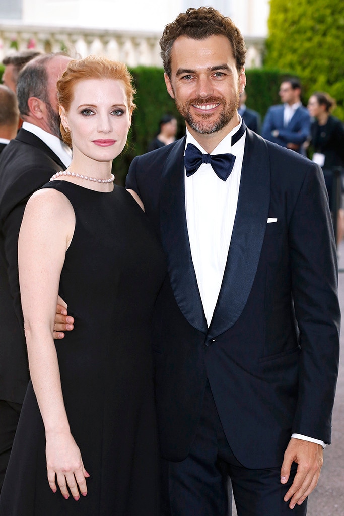 Jessica Chastain, Gian Luca Passi de Preposulo